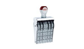 Numerador Ideal 6 Rodas, 15mm