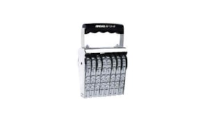 Numerador Ideal 8 Rodas, 15mm