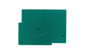 Placa de Corte Verde 22x30cm Din A4  (KF01135)