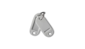 Porta Chaves Cor Preto Pack 100un