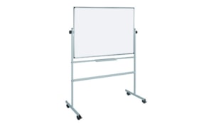 Quadro Branco 150x120cm Dupla Face Aço Lacado Magnético