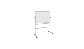 Quadro Branco 90x120cm Dupla Face Aço Lacado Magnético
