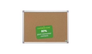 Quadro Cortiça Moldura Alumínio 150x100cm CA151170