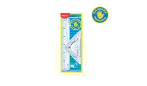 Conjunto Desenho 3 Pecas Maped p/Esquerdinos