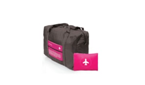 Saco para Viagem 43 Litros Rosa