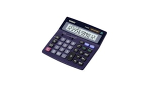 Calculadora de Secretaria Casio DH12TER 12 Digitos