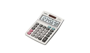 Calculadora de Secretaria Casio MS120BM12 Digitos