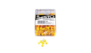 Sinalizadores Presto (100un) Amarelo