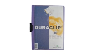 Classificador Clip Lateral Durable 2200 Lilas-1un