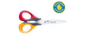 Tesoura 13cm Maped Pontas Redondas p/Esquerdinos - 1un