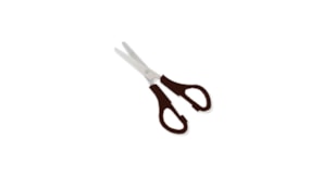 Tesoura 13cm Eagle Preto