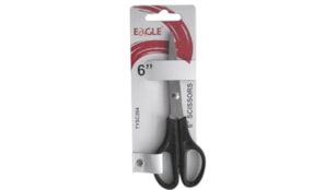Tesoura 16cm Eagle Preto
