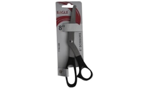 Tesoura 21cm Eagle Preto
