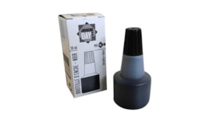 Tinta Numeradores/Datador Metal  c/oleo 20ml Preto