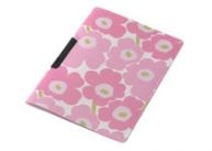 Dossier Plast c/Clip Marimekko 325x245mm Rosa-1un