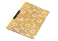 Dossier Plast c/Clip Marimekko 325x245mm Amarelo-1un