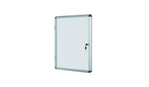 Vitrine 720x674mm de Interior Oval Fundo Magnético