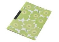 Dossier Plast c/Clip Marimekko 325x245mm Verde-1un