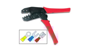 Alicate de cravar terminais profissional