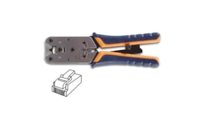 Alicate de Cravar Fichas 8P8C (RJ45)