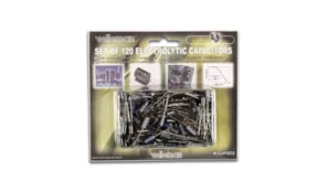 Set de condensadores electroliticos 120un