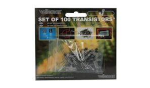 Set de transistores 100un