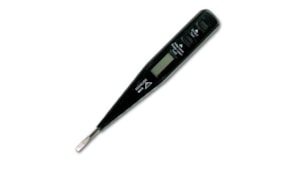 Detector de tensao digital com LCD