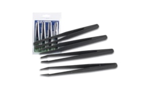 Set de 4 pincas nao condutoras