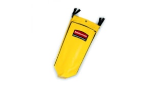 Saco em Vinil para carro de Limpeza 113L Amarelo