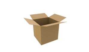 Caixa 350x250x200mm Cartão Duplo Pack 10un