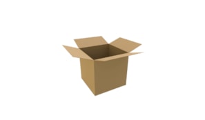 Caixa 450x350x300mm Cartão Duplo Pack 10un