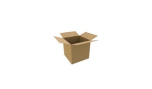 Caixa 306x226x197mm Cartão Simples c/Tampa Pack 25un