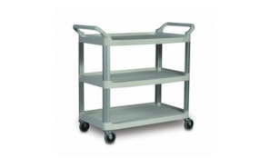 Carro Servico X-Tra 103x51x96cm 3 Niveis Branco