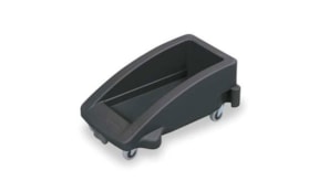 Plataforma Rolante SlimJim Polietileno Preto