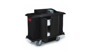 Carro Servico Hotel 152,4x56x127cm  Preto