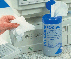 Lenços Limpeza Geral AF PC-Clene Antiestáticos 100un