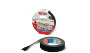 Fita Adesiva Tesa Anti-Derrapante 25mmx5mts Preto
