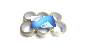 Fita Adesiva PPL Transparente 50mmx66mts- 1unid