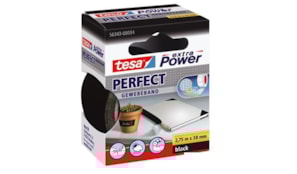 Fita Adesiva Tecido Tesa Extra Power 38mmx2.75m Preto