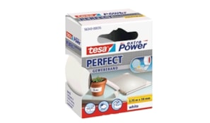 Fita Adesiva Tecido Tesa Extra Power 38mmx2.75m Branca