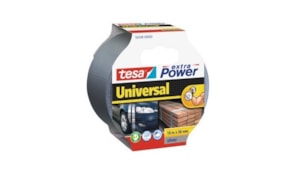 Fita Adesiva Tecido Tesa Extra Power 50mmx10m Cinza