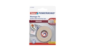 Fita Adesiva Dupla Face Tesa PowerBond Interior 19mmx1,5mts