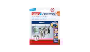 Recarga Tiras Gancho Tesa Powerstrips 50mmx20mm 10un