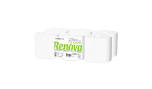Papel Higienico (Jumbo) 090mts 2Fls RenovaGreen-12un