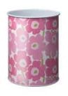 Papeleira Metal 15 Litros Marimekko Rosa