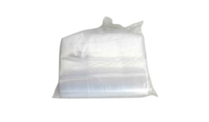 Sacos Plástico Cristal 40x60cm Pack 10Kg