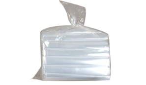 Sacos Plástico Cristal 25x35cm Pack 5Kg