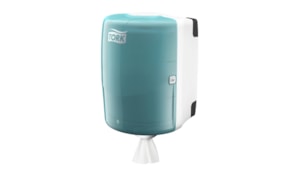 Dispensador Toalhas Mao Rolo TORK W2 Branco/Turqueza