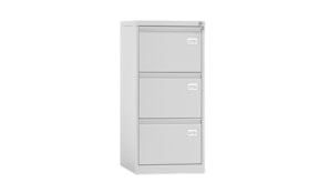 Arquivo de Oficio com 3 gavetas 460x615x1015mm Cinza