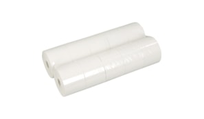 Rolos Papel Autocopiativo 75x70x11(Branco/Amarelo) Pack10
